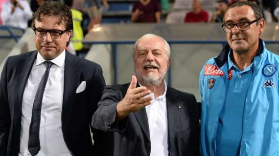 Napoli, De Laurentiis: "A gennaio potevo fare il mercato della Roma, ma non ho bisogno di sfasciare lo spogliatoio"