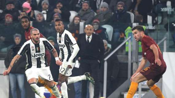 Diamo i numeri - Roma-Juventus: equilibrio negli ultimi 10 precedenti all'Olimpico. Per Spalletti una sola vittoria su 22 gare contro i bianconeri