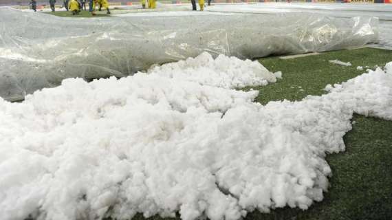 Bufera di neve a Torino: rinviata Juventus-Atalanta