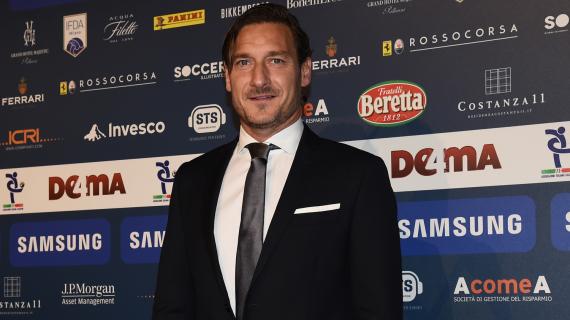 Totti: "Indossare la fascia è un onore e una grande responsabilità". VIDEO!