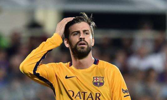 Twitter, Piqué commenta la giornata di A e decide di regalare la sua maglia: ecco perché