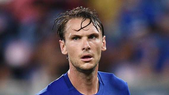 Sampdoria, Ekdal in dubbio per la sfida con la Roma