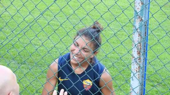 NORCIA - Bartoli firma autografi a fine allenamento. FOTO!