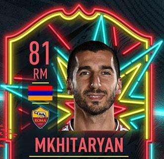 FIFA 20 Ultimate Team - Lanciata la versione Ones To Watch di Mkhitaryan. FOTO!