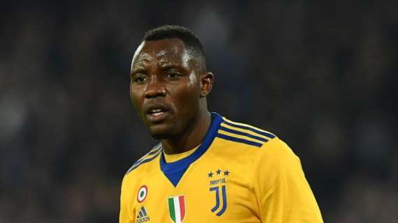 Juventus, Asamoah non rinnova. Roma pronta a prenderlo a parametro zero