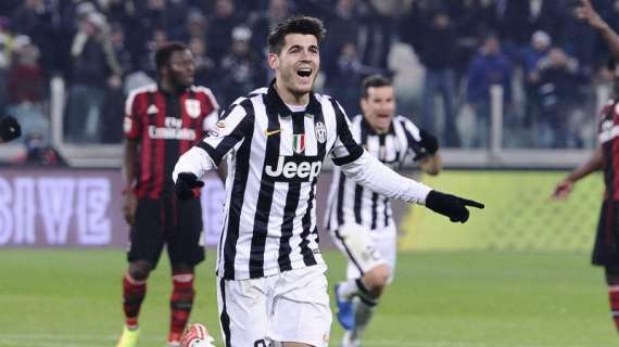 Juventus, Morata: "Se gli altri perdono punti meglio per noi"