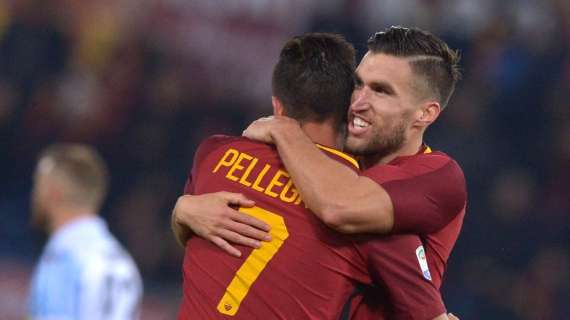 Twitter, Strootman: "+3, ora testa a martedì"