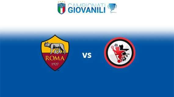 UNDER 17 SERIE A E B - AS Roma vs Foggia Calcio 5-0