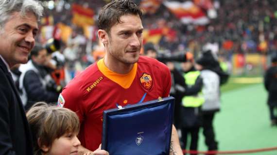 L'IFFHS premia Totti: calciatore più popolare d'Europa