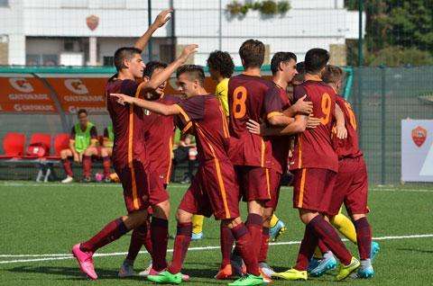 UNDER 17 SERIE A E B - AS Roma vs US Latina Calcio 2-0