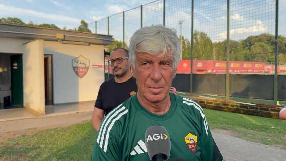 Gasperini: "Siamo un po' indietro ma sono sicuro verrà fatto quello che deve essere fatto"