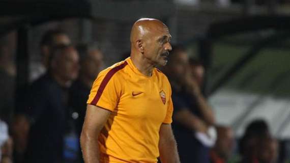 Spalletti: "Buon allenamento, dobbiamo fare qualche passo avanti. Serve essere più incisivi"