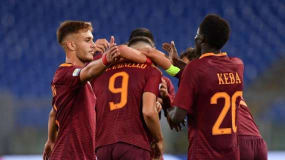 PRIMAVERA - AS Roma vs Frosinone Calcio: le probabili formazioni