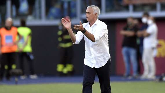 Mourinho nella Hall of Fame 1000 Club: "Un traguardo di cui sono orgoglioso"