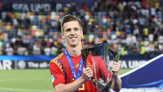 Dalla Croazia: concorrenza del Manchester City per Dani Olmo