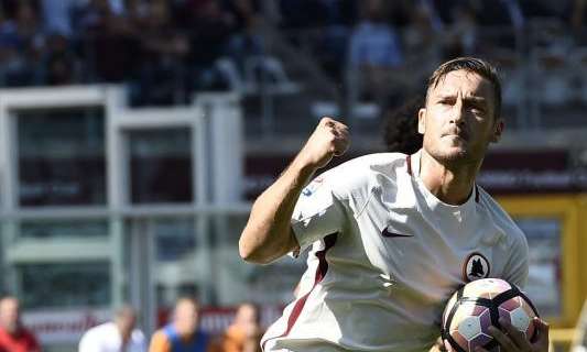#Totti40 - Da Maradona a Ronaldo, da Messi a Lampard, 40 elogi dal mondo del calcio per Totti 