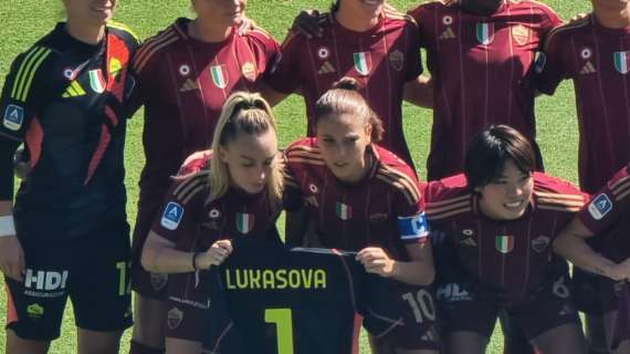 Serie A Femminile - Roma-Sassuolo 1-1 - Le pagelle del match