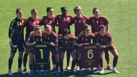 LIVE Women's Champions League - Roma-Wolfsburg 1-0 - Entra Giacinti. VIDEO!