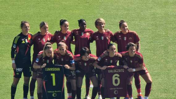 Roma Femminile, la sfida con l'Inter il 5 ottobre alle 15:00