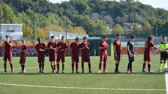 UNDER 15 - AS Roma vs SS Virtus Lanciano 8-0