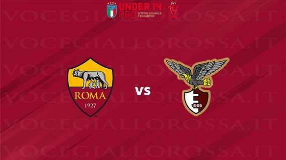 UNDER 14 - AS Roma vs Alma Juventus Fano 1906 6-2