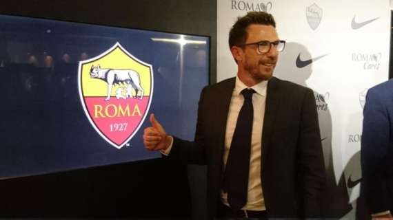 COMUNICATO AS ROMA - Di Francesco nuovo tecnico sino al 2019. Pallotta: "Può tirare fuori il meglio dai nostri giocatori"