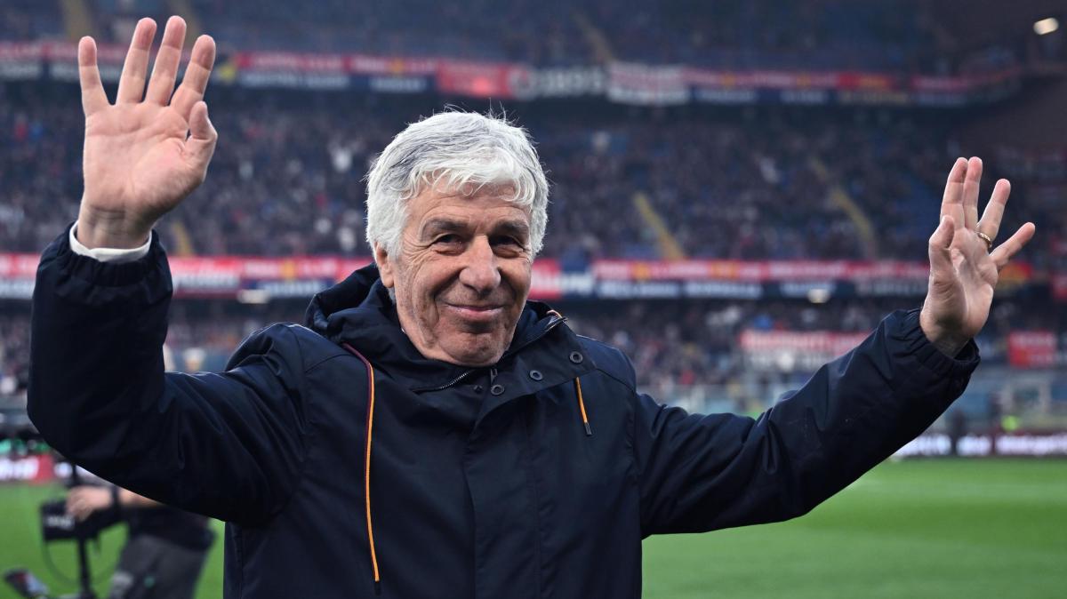 Genoa-Roma - Il bel gesto di Gasperini nei confronti di un bambino: "Tu entri con me". VIDEO!