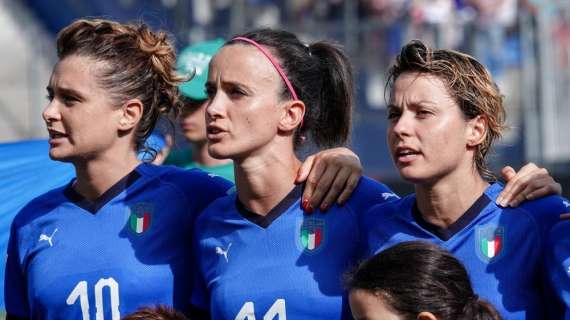 Nazionale Femminile, l'Italia pronta per le sfide con Israele e Georgia