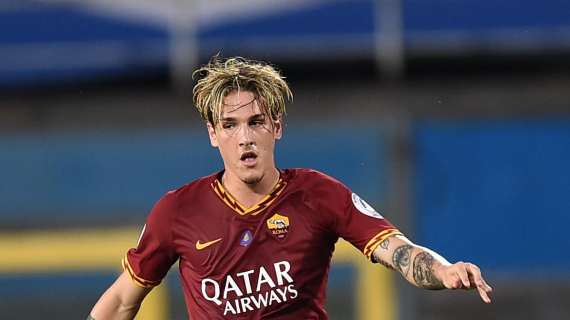 L'allenamento di Zaniolo: "Non esistono giorni liberi"