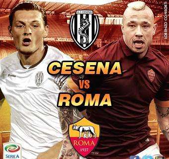 Cesena-Roma 0-1 - La gara sui social