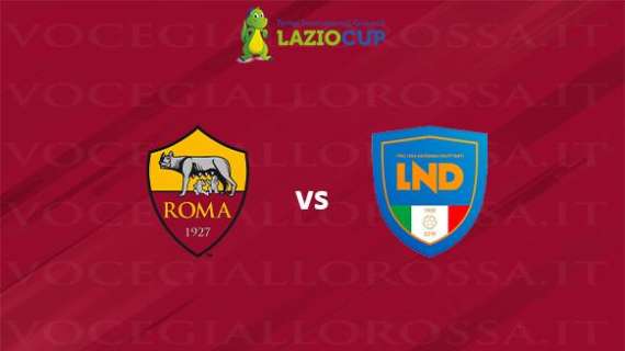 LAZIO CUP - AS Roma U18 vs Rappresentativa LND U18 2-0