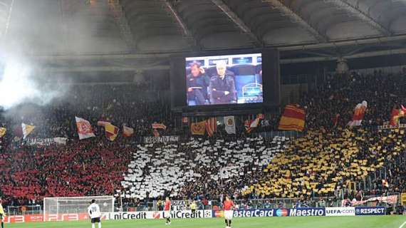 Lecce-Roma senza tifosi ospiti