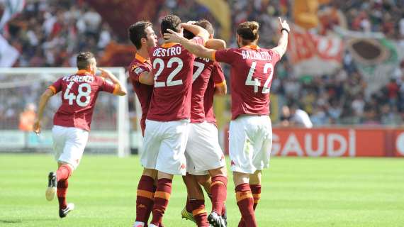 Twitter, i giallorossi in partenza verso Torino