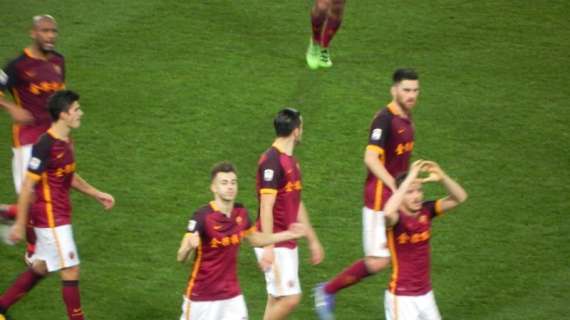 Roma-Sampdoria 2-1 - I giallorossi vincono col brivido, segnano Florenzi e Perotti. FOTO!