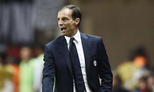 Juventus, Allegri: "Totti? Giusto che parli prima lui. Per lo scudetto aspettiamo Milan-Roma"