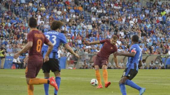 Montreal Impact-Roma 0-2 - Top & Flop