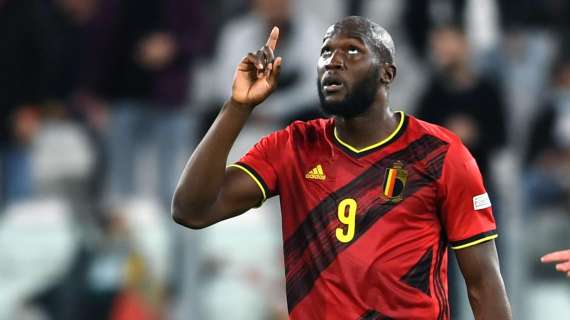 La Roma in Nazionale - Belgio-Azerbaijan 5-0 - Lukaku implacabile: quattro gol e un'espulsione procurata in 45'