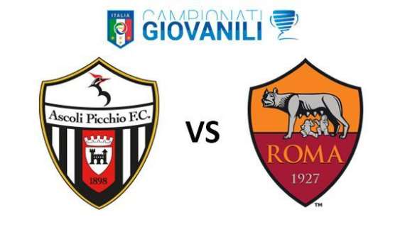 UNDER 16 SERIE A E B - Ascoli Picchio FC 1898 vs AS Roma 2-0