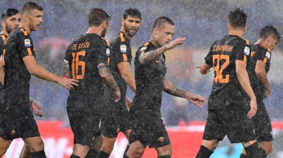 Roma-Hellas Verona 3-0 - Top & Flop