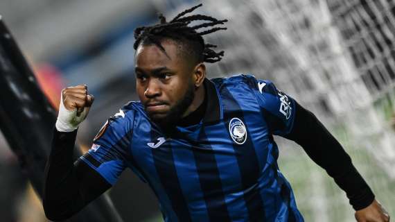 Atalanta, Lookman: "Europa League? Ci aspetta un sorteggio duro, ma non vediamo l'ora"