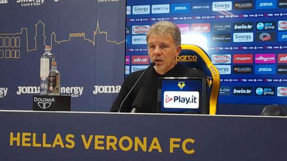 Hellas Verona, Baroni: "La Roma è una squadra forte, ci confronteremo senza timore"