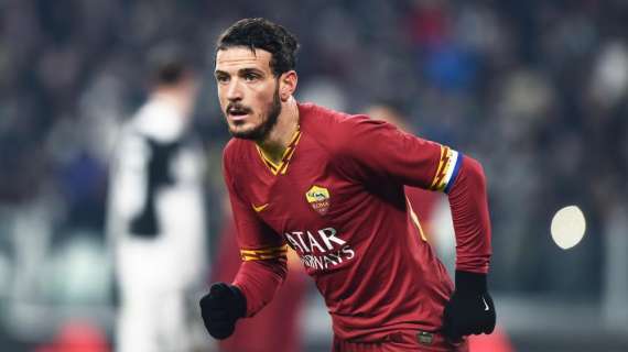 Florenzi ricorda il proprio esordio su Instagram, Totti commenta: "Che bei tempi"