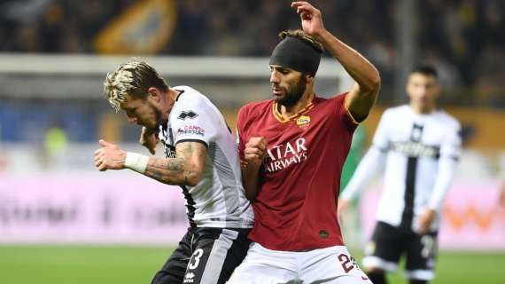 Roma-Parma - I duelli del match