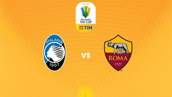 PRIMAVERA TIM CUP - Atalanta BC vs AS Roma 4-0