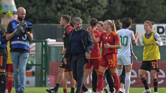 Roma Femminile, le convocate di Spugna per la gara contro il PSG