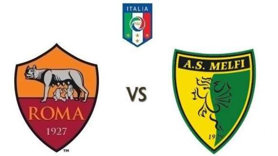 UNDER 17 LEGA PRO - AS Roma vs AS Melfi 4-0