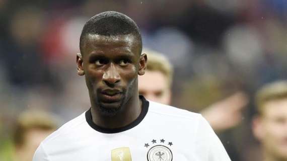 Twitter, Rüdiger: "Un pareggio contro un avversario forte"