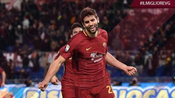 #IlMiglioreVG - Fazio è il man of the match di Roma-Cagliari 1-0. GRAFICA!