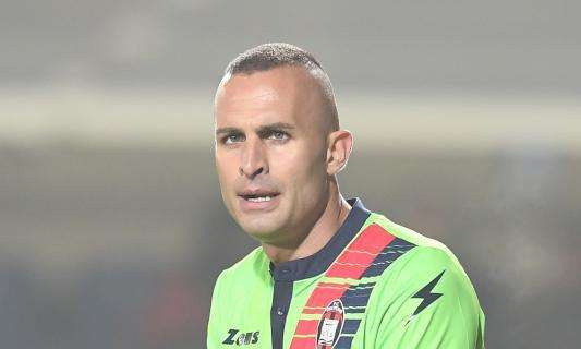 Crotone, Cordaz: "Serve rispetto contro la Juventus, sappiamo di poter offrire una buona prova"