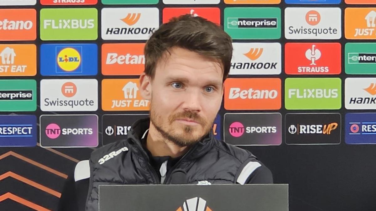 Rangers, Rohl: "Domani giochiamo contro una squadra molto forte, ma dobbiamo cercare di vincere"